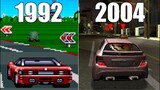 Evolution of Top Gear Games [1992-2004]