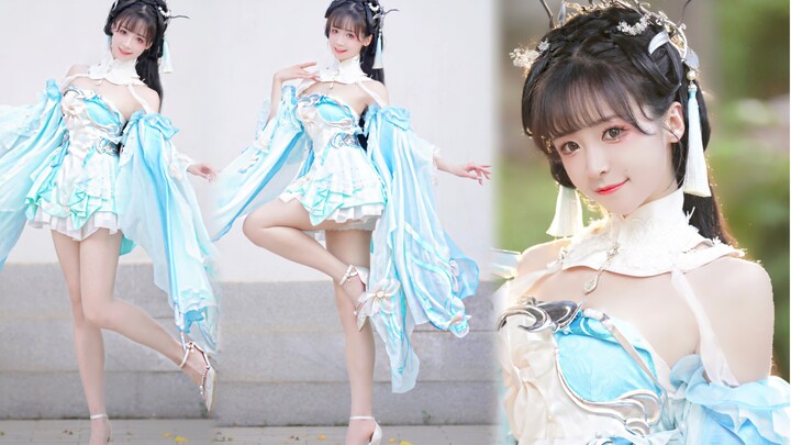古风小仙女 谁看了不迷糊呀？