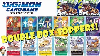 Next Adventure (BT7) Will Have TWO Sets of Box Toppers! This is Awesome! (Digimon TCG News)