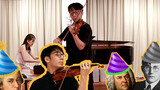 [TwoSet Violin] Kalau komposer lagu klasik membuat lagu Happy Birthday