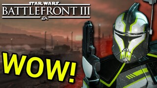 Neue BATTLEFRONT 3 Gerüchte und mehr - STAR WARS GAMING wird UNGLAUBLICH!