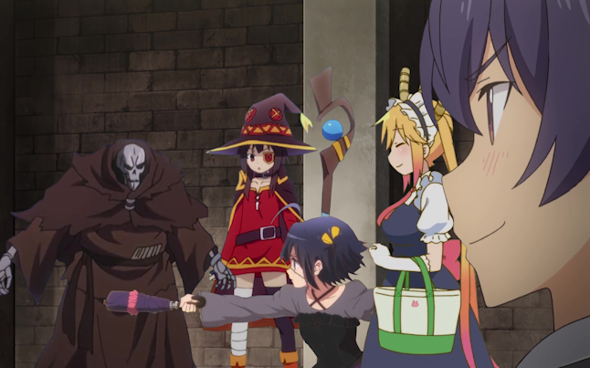[The Wise Man's Grandson Side Story] The big guys don't go through time travel, so why come to take 