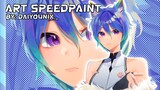 ART SPEEDPAINT!! || by: Daiyounix_