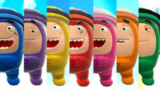 Oddbods Turbo Run - Racing Oddbods Colored Runners