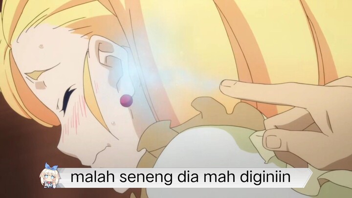 #KompetisiKreasiUnggahan4, cewek blonde ini kalo ngomong nguwawor auto kena dingin