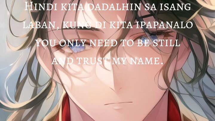 keep on believing in him --Amen