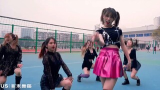 Female college students' final dance "Non-Daily Carnival" [Southwest University Cover Dance] Youth W