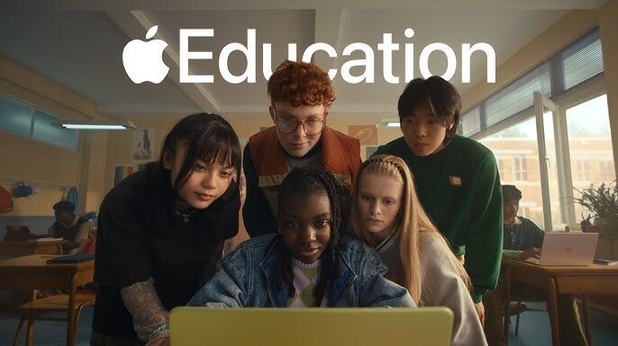 Apple’s latest education ad: Giving every student’s imagination wings.