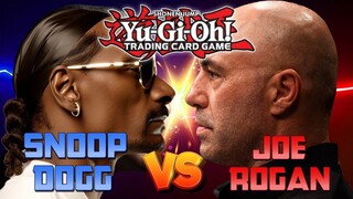 Snoop Dogg vs Joe Rogan in Yu-Gi-Oh Master Duel Tournament!