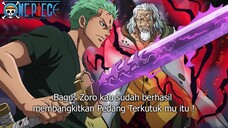 ONE PIECE TERBARU! TERNYATA ZORO MEWARISI PEDANG IBLIS! BANGKITNYA KEKUATAN BARU ZORO