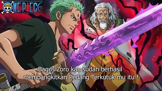 ONE PIECE TERBARU! TERNYATA ZORO MEWARISI PEDANG IBLIS! BANGKITNYA KEKUATAN BARU ZORO