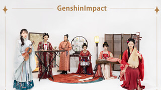 [Music]Selamat Datang di Liyue - Genshin Impact, OST Liyue