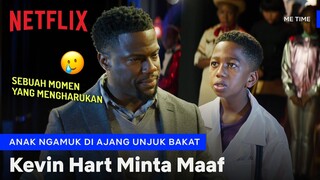 Kevin Hart Diteriakin Anak di Depan Umum | Me Time | Clip