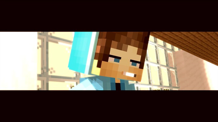 Look At me Minecraft animation FauzanXS