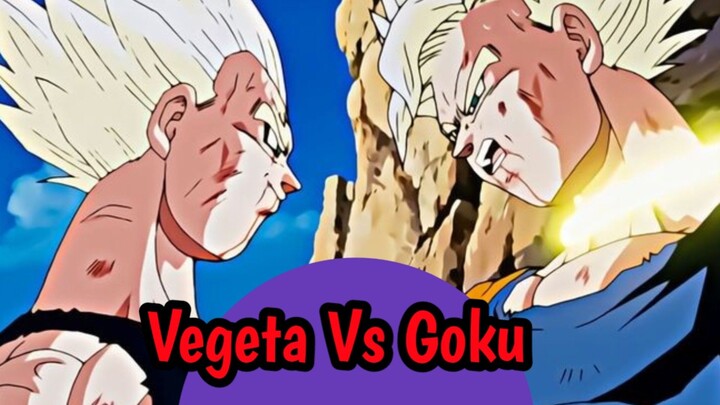 Vegeta Vs Goku, Menang Siapa ?!