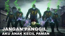 keberaniannya patut di acungi jempol