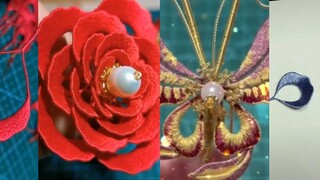 Làm trang sức cổ trang Trung Quốc | Making Chinese ancient jewelry- Nhã Di Các