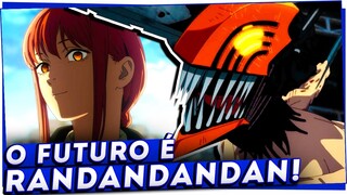 O ANIME MAIS ESPERADO DO ANO COMEÇOU! - Chainsaw Man Episódio 1