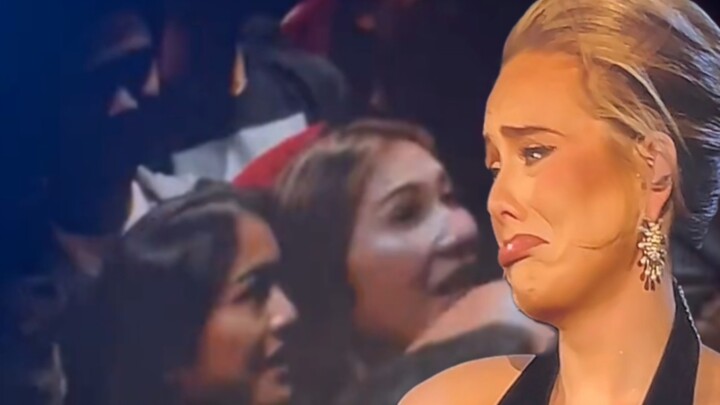 ปฏิกิริยาของอะเดลเมื่อรู้ว่าแฟนเพลงบินไกลมาดูคอนเสิร์ต