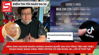 Hacker NHK bị bắt vì tống tiền web cờ bạc 500tr; Đoạn nhạc viral Tiktok bị lên án vì nội dung 18+