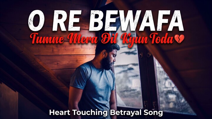 O Re Bewafa | Sad Song | Heart Touching Breakup Song | Kyun Tod Diya Mera Dil 💔| New Song 2026