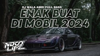 DJ WALA AMRI GET LAGANTA ENAK BUAT DI MOBIL V10! NDOO LIFE STYLE FULL BASS KANE 2024 [NDOO LIFE]