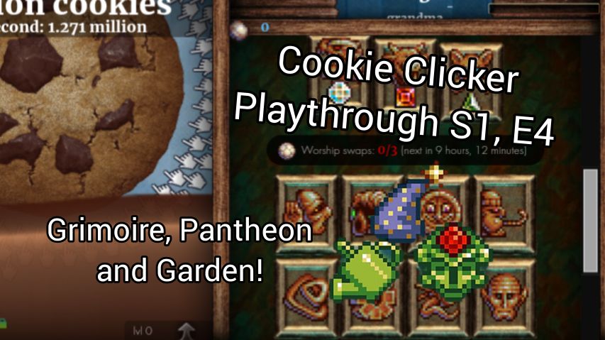 Cookie Clicker #4  Unlocking mini games 