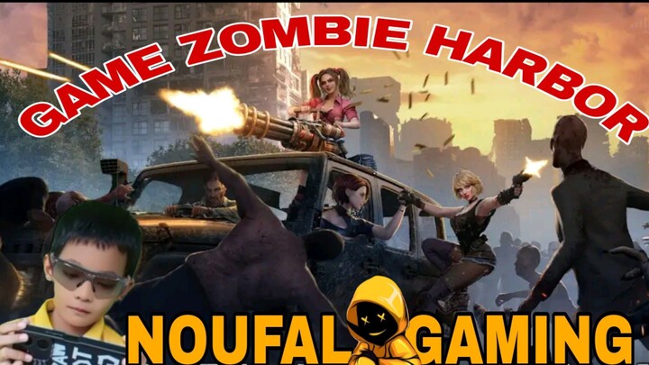 main game zombie harbor, zombie dengan semburan racun hijau