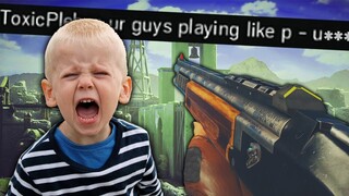 ANGRY KID RAGES AT US IN 'SHOWDOWN' GAMEMODE! Rainbow Six Siege NEW Western Event Funny Moments!