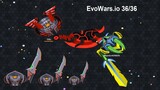 EvoWars.io Annihilator Evolution Unlocked 36/36