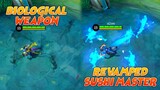 Hayabusa Revamped Sushi Master VS Biological Weapon Skin | MLBB Comparison