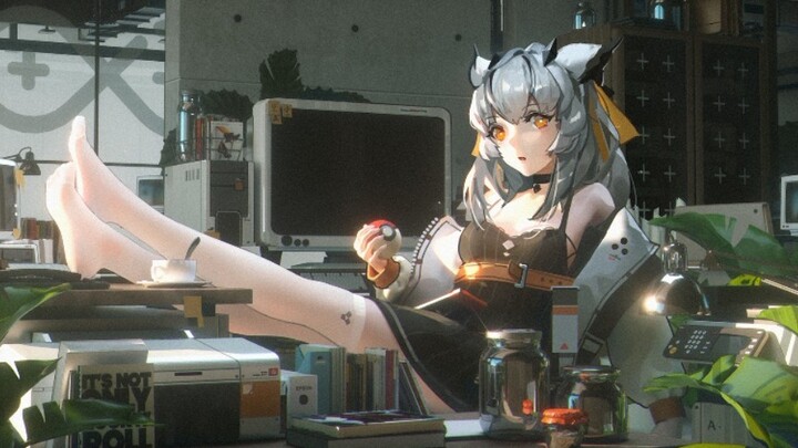 [Arknights & Rainbow Six] Liên kết thực tế