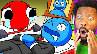 BigB Reacts to The RAINBOW FRIENDS are DEAD!!