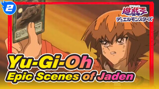 Yu-Gi-Oh|【Childhood】Epic Scenes of Jaden（I）_2