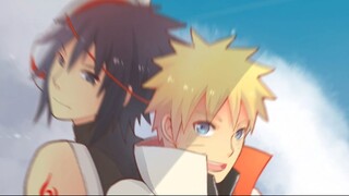 Naruto and Sasuke sing Blue Bird | AI Cover