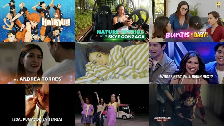 GMA 7 Network Commercial Break April 11 & 12, 2026 (Weekend Saturday & Sunday) (New Anime Haikyu!!)