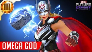 Now I understand why Mjölnir chose her WOW - Marvel Future Fight