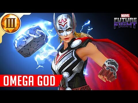 Now I understand why Mjölnir chose her WOW - Marvel Future Fight