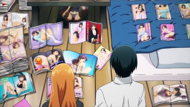 Full majalah dewasa kamar anak nya bikin mama geleng kepala🔥‼️