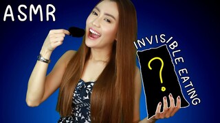 ASMR Invisible Eating Binaural [No Talking] ✨ ASMR เสียงกิน ล่องหน