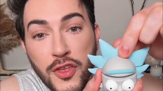 Haima International Media | Overseas beauty blogger unboxes the Rick and Morty series of Chinese bea