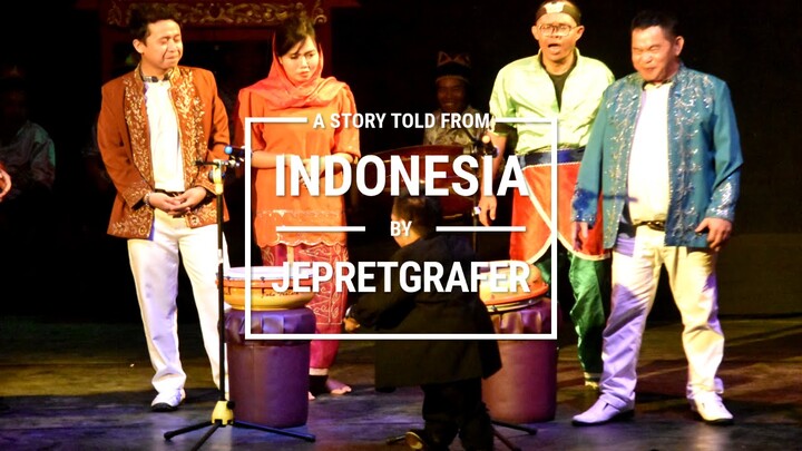 Lawak Lucu Khas Banjar, Madihin John Tralala - Pentas Teater Banjar Mamanda "Batu Gila Batu Tatawa"