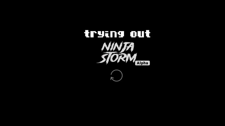 Trying outher fanmade Ninja Saga | Ninja Storm Test Gameplay