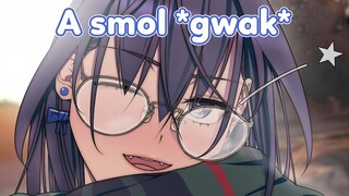 【Hololive Vietsub】Một chiếc *gwak* cưng xỉu của Kronii