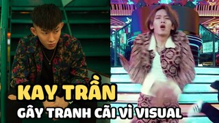 Kay Trần - 'Gà cưng' Sơn Tùng M-TP: Gây tranh cãi vì visual lạ mắt