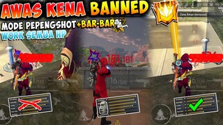 FULL DAMAGE MERAH❗ SENSITIVITAS HEADSHOT TERBARU SETELAH UPDATE 2023  || WORK ALL DEVICE ⚙ AUTO