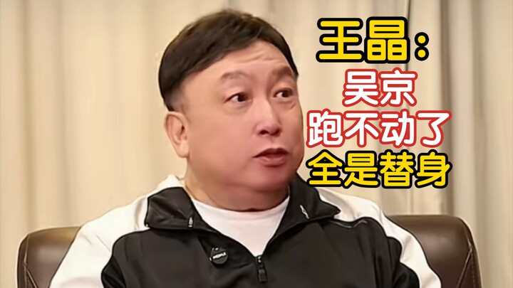Wang Jing: Wu Jing is all stunt doubles.