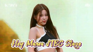 Hey mama ft. David Guetta JTBC  K-909