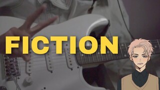 Fiction - Guitar Cover by z o n ''VTUBER INDONESIA'' #VTuberID #VCreators