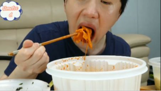 Tokbokki hoa hồng phần 6 #mukbang